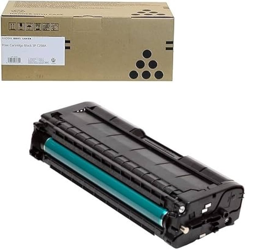 Amazon.com: RICOH SP C250A 4 Color Toner Cartridges Bundle